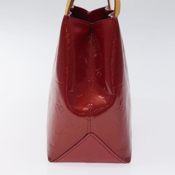 LOUIS VUITTON Monogram Vernis Reade PM Hand Bag Pomme D'amour M91990 - Picture 4 of 12